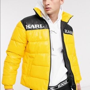 Kani Karl Puffer jacket brand new